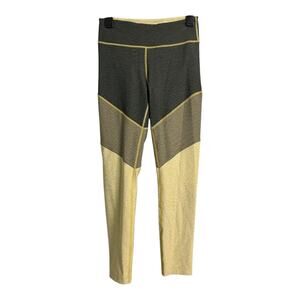 Outdoor Voices Womens Athletic Pants Running jogging Yellow Medium Athleisure